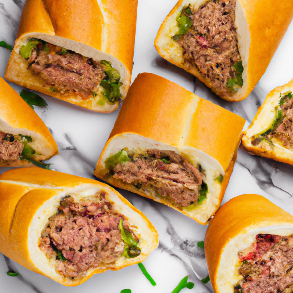 Italian Roast Beef Subs