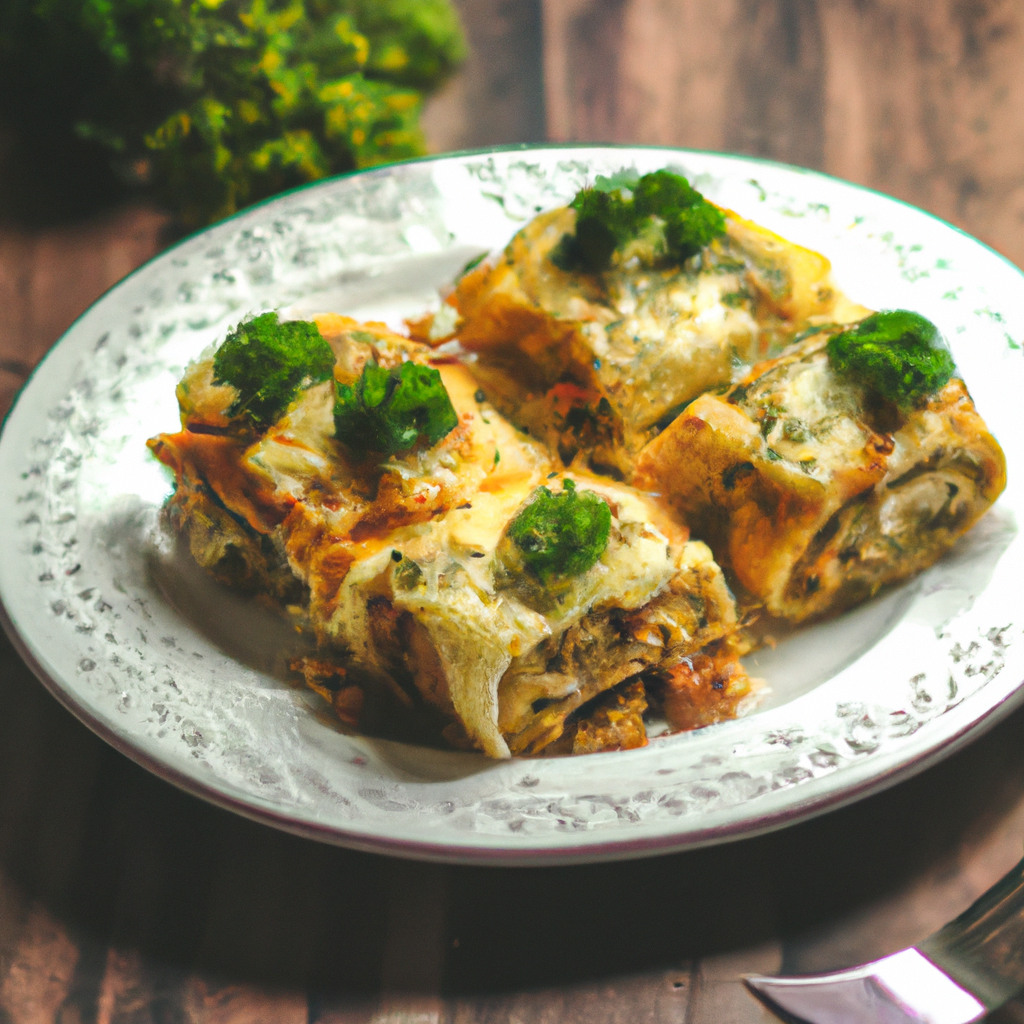 Lasagna Roll Ups