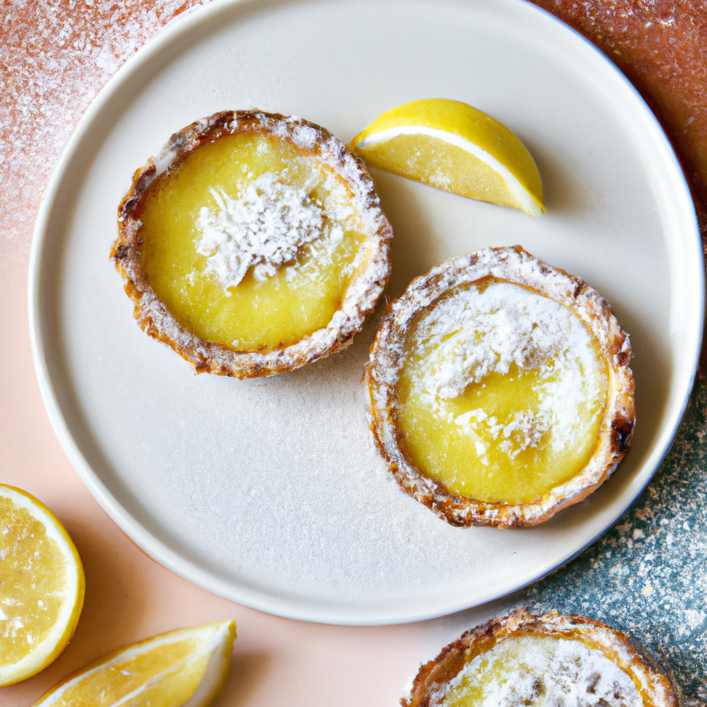 Lemon Curd Tarts