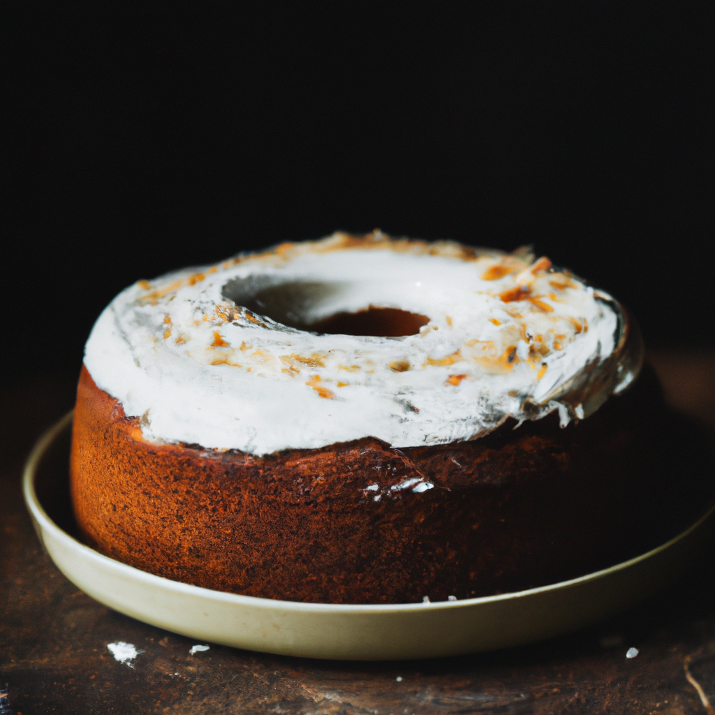 Mayonnaise Cake