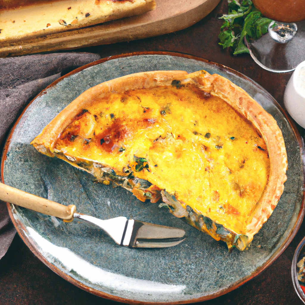 Southwestern Quiche