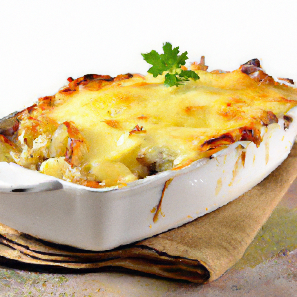 Au Gratin Potatoes