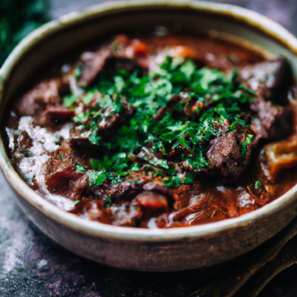 Beef Bourguignon