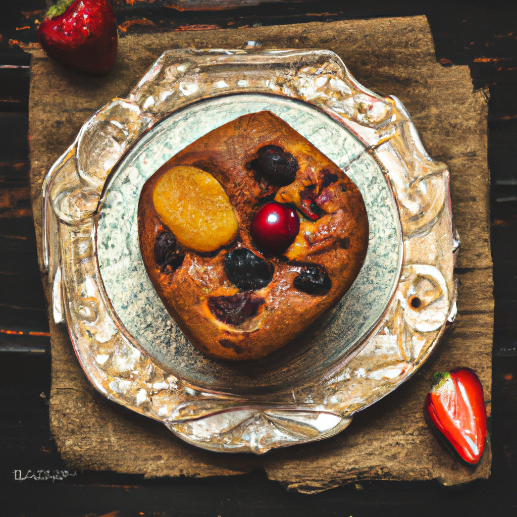 Butter Cake With Fruit