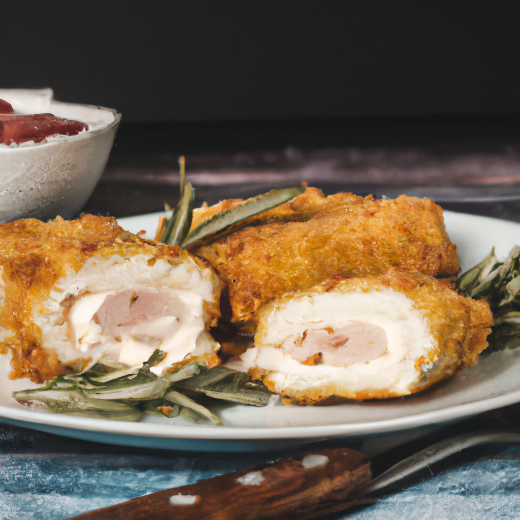 Cajun Chicken Cordon Bleu