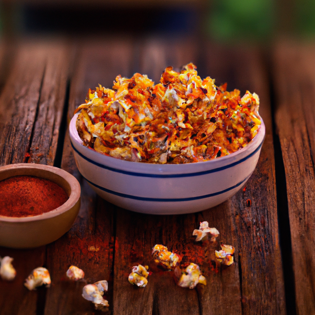 Cajun Popcorn