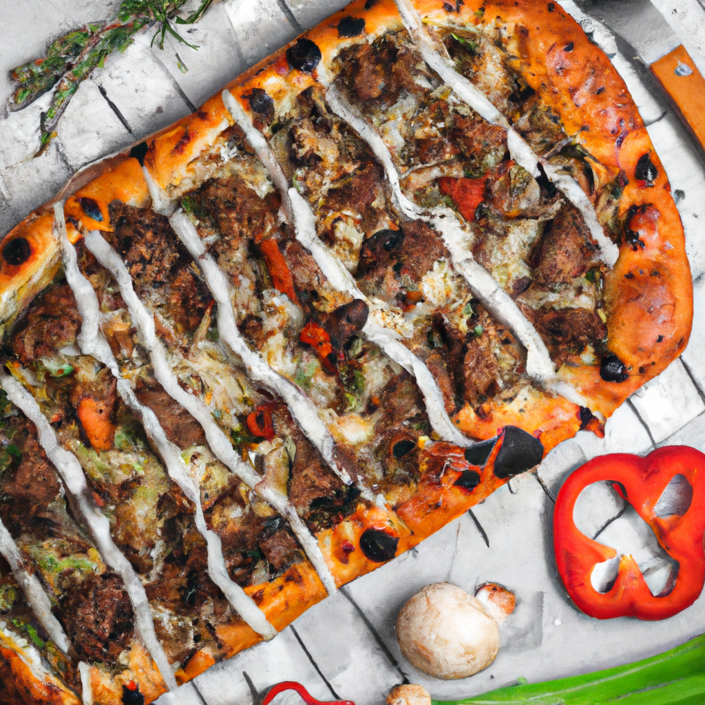 Cheesesteak Pizza