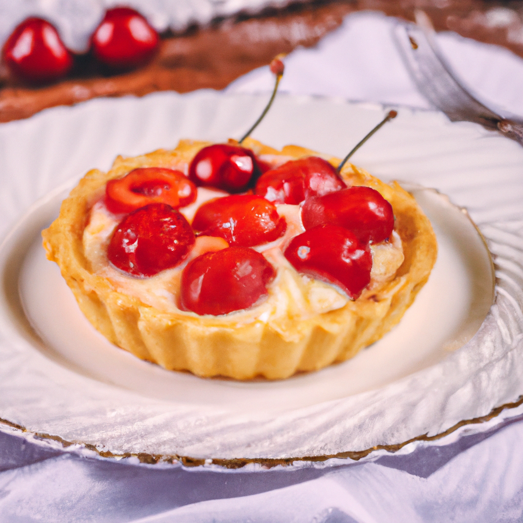 Cherry Or Strawberry Cheese Pie