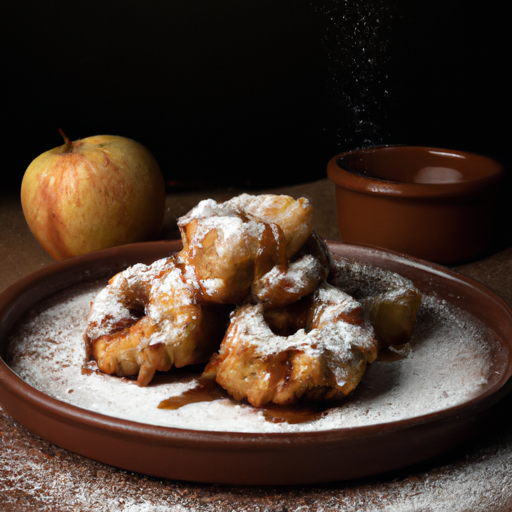 Apple Fritters