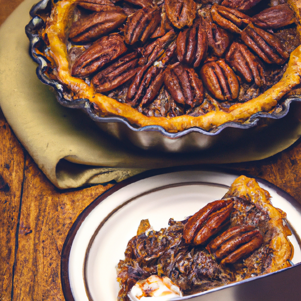Deep South Pecan Pie