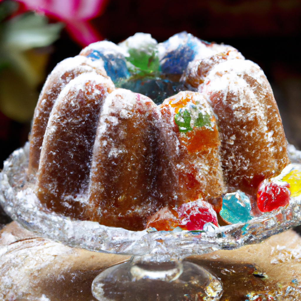Gumdrop Fruitcake