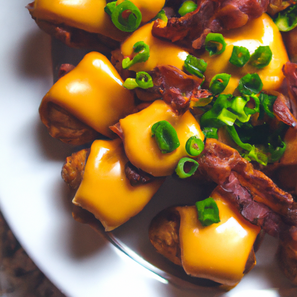 Bacon Cheddar Appetizers