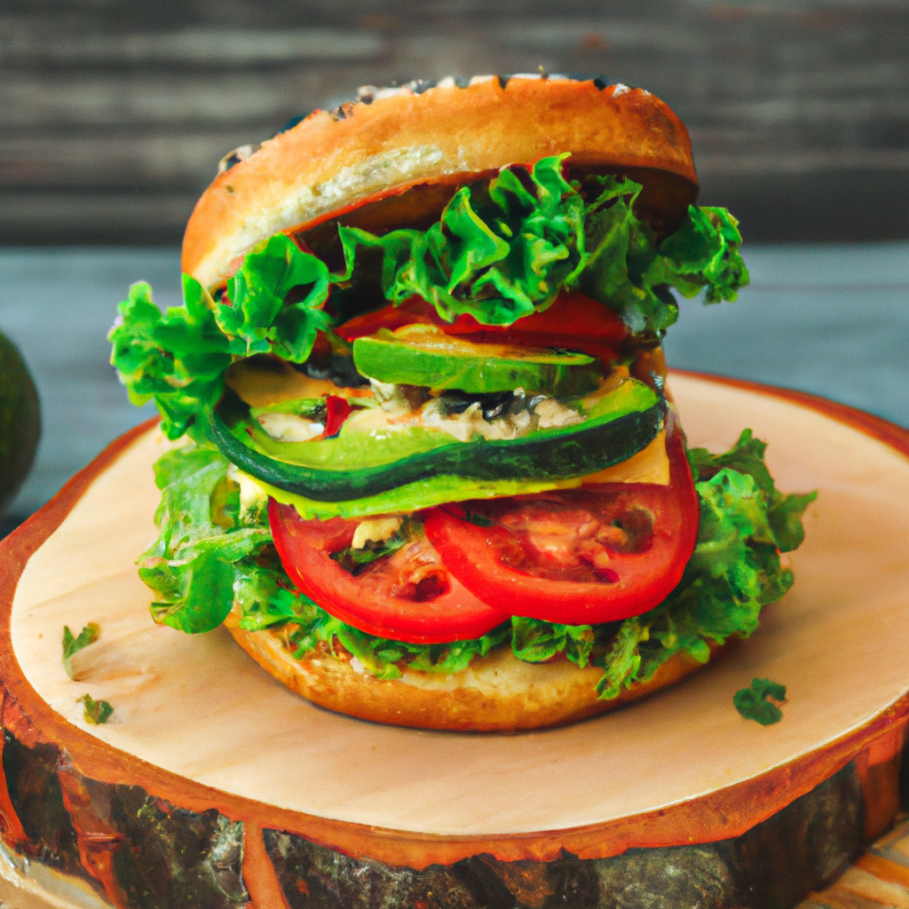 Create Your Own Veggie Burgers