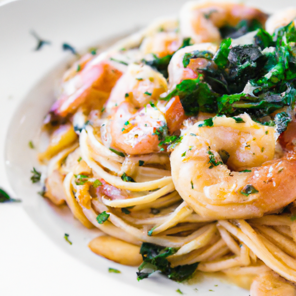 Shrimp Scampi