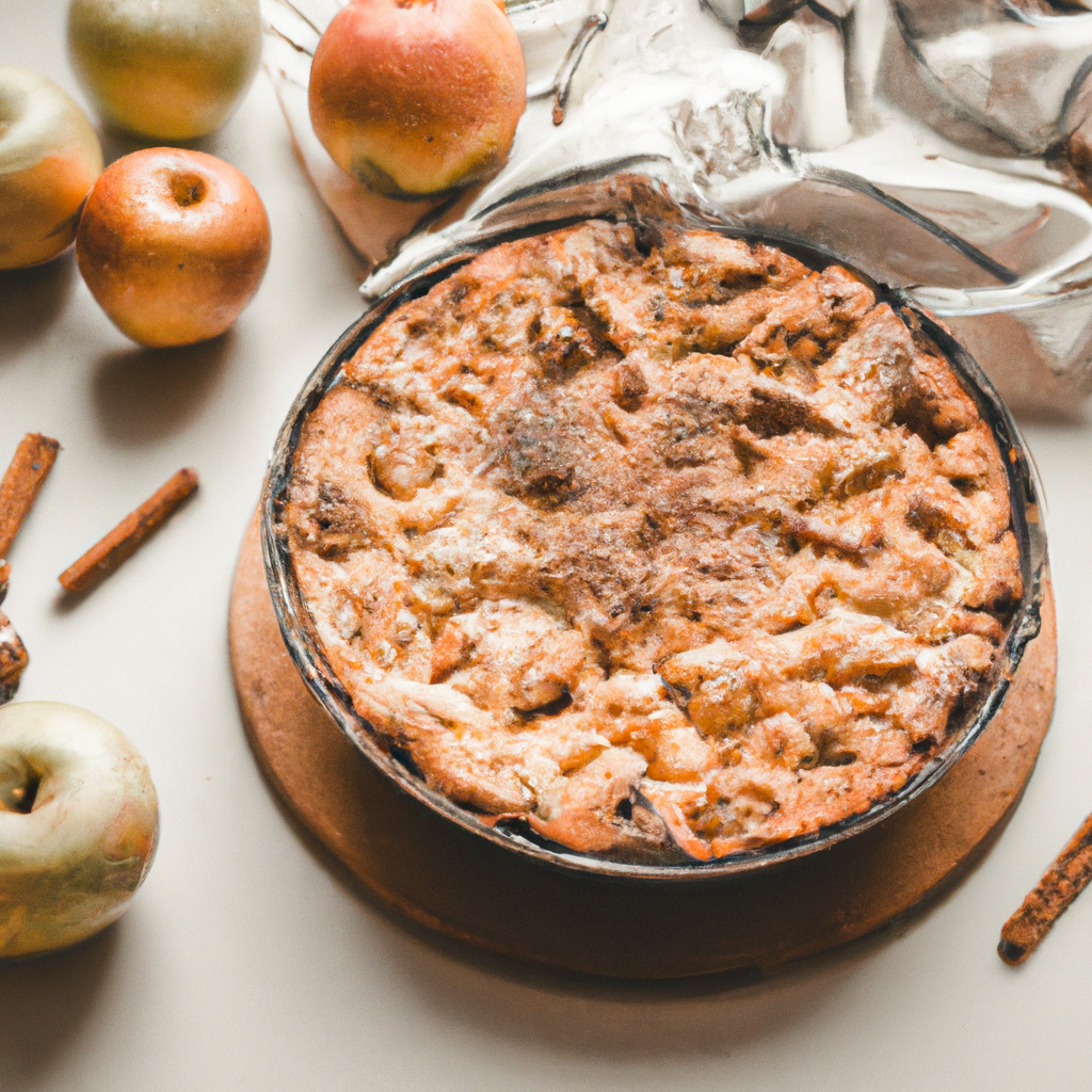 Apple Cider Pie