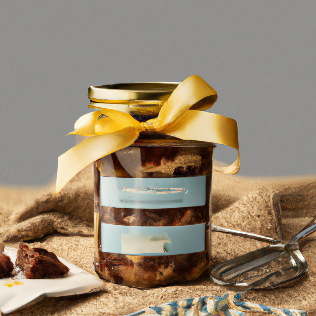 Butterscotch Brownie Mix In A Jar