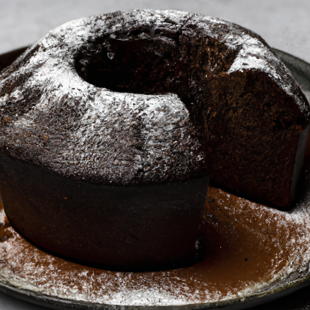 Chocolate Sourdough Cake