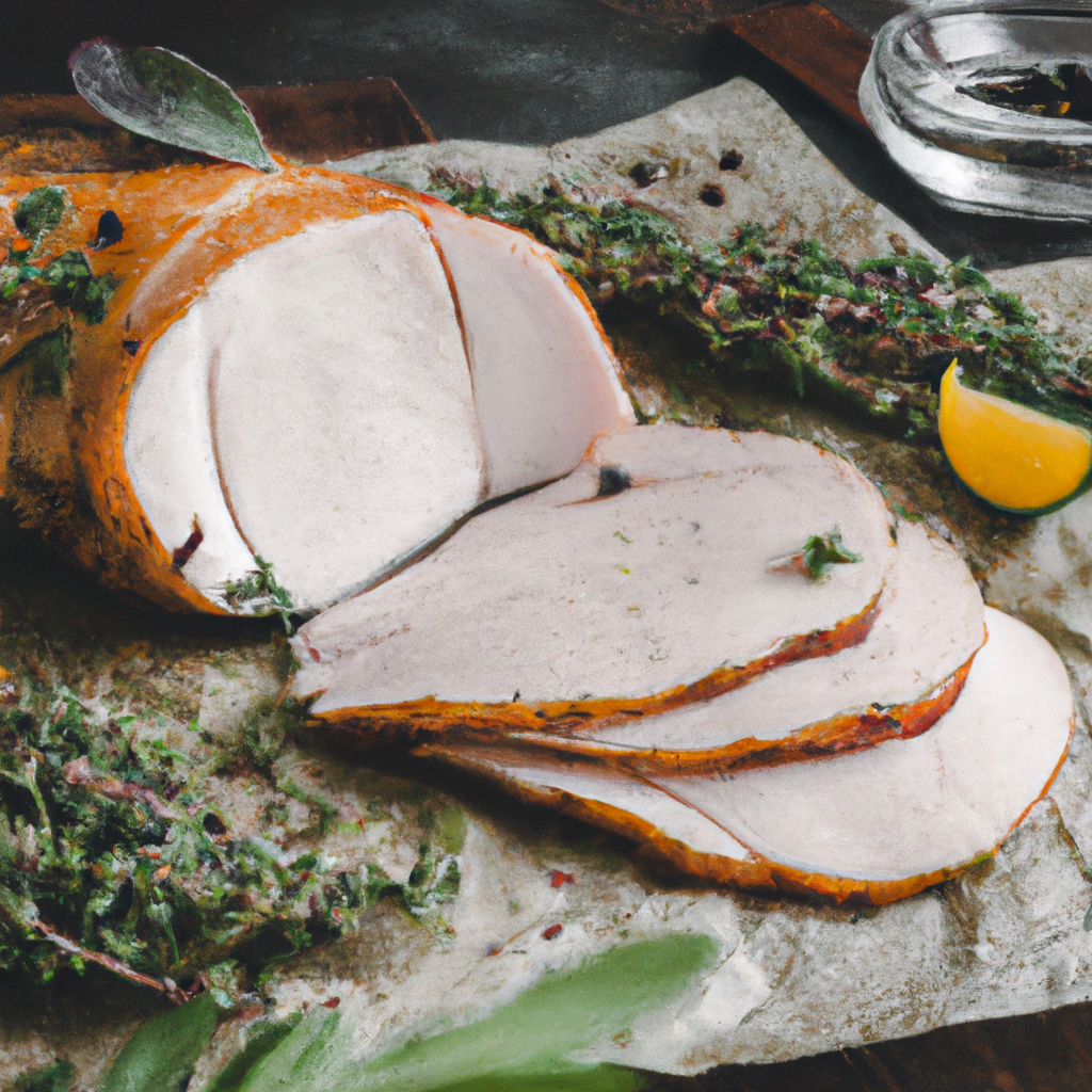 Honey Brined Turkey Breast