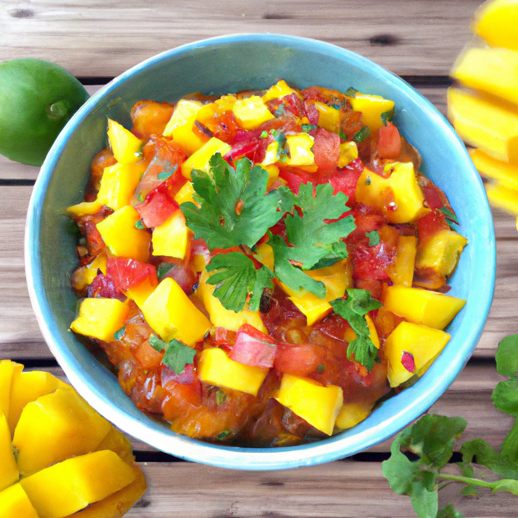 Mango Pineapple Salsa