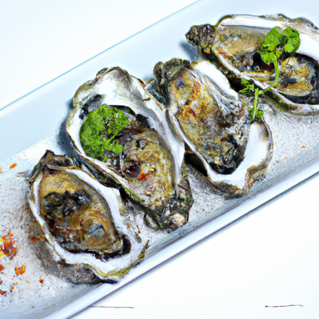 Oven Fried Oysters