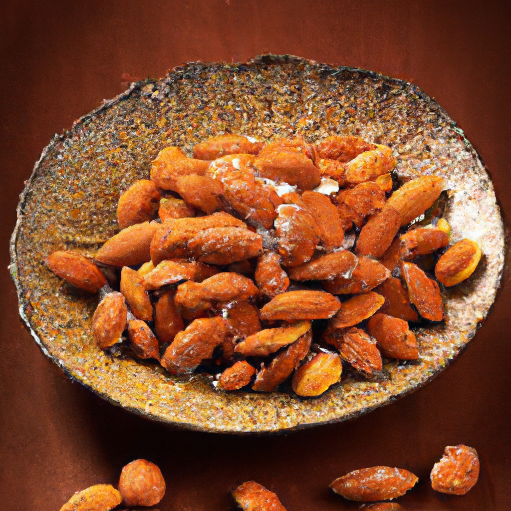 Savory Cocktail Almonds