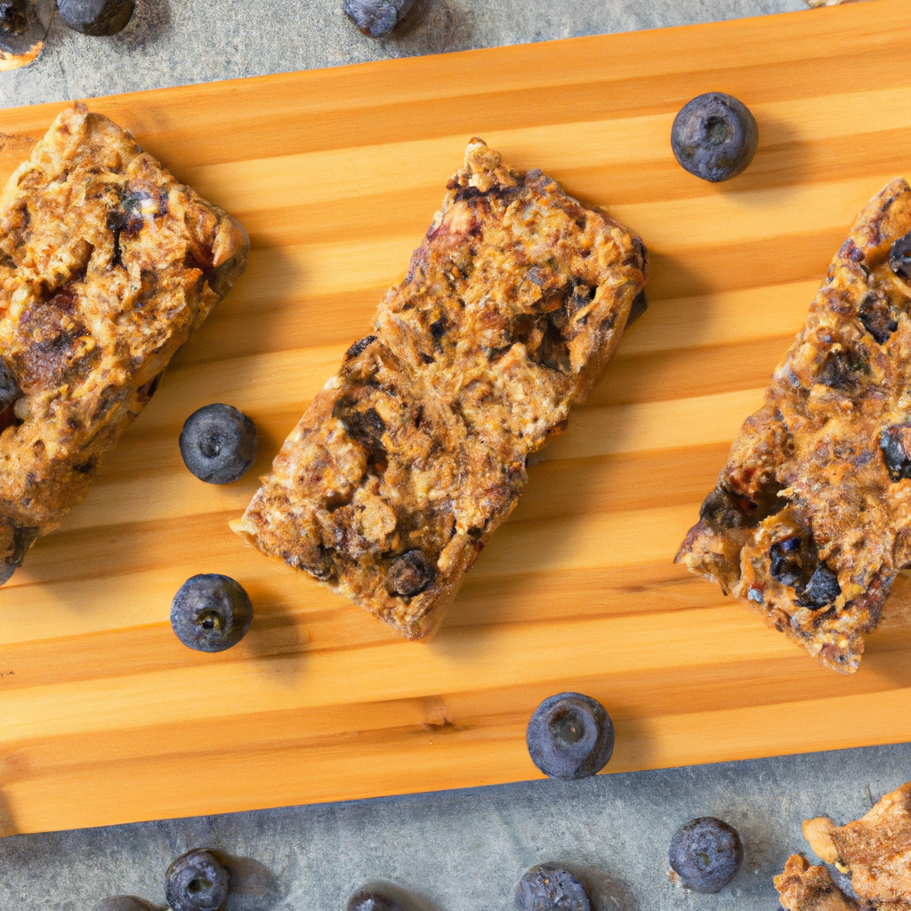 Blueberry Granola Bars
