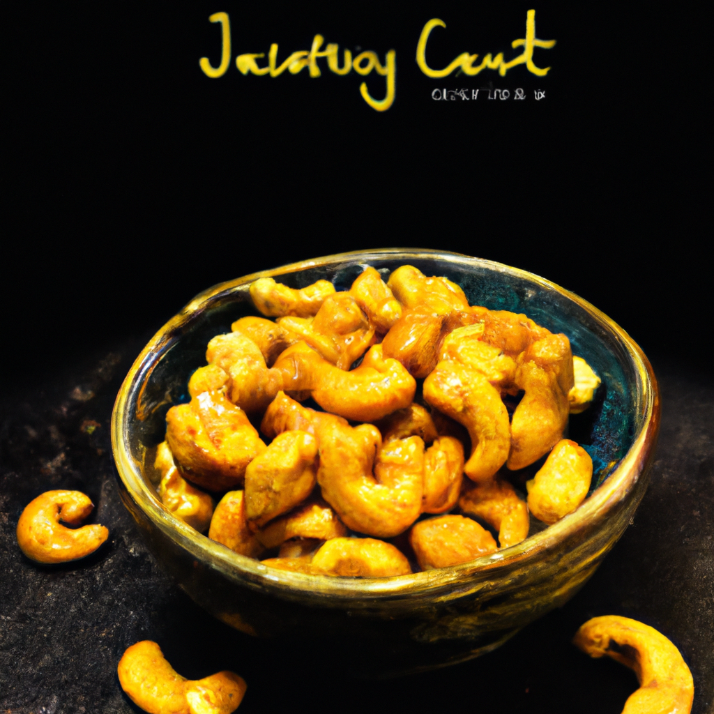 Butter Rum Cashews