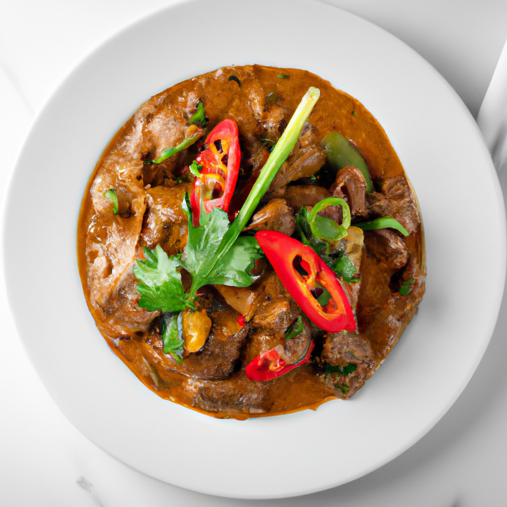 Curry Geschnetzeltes