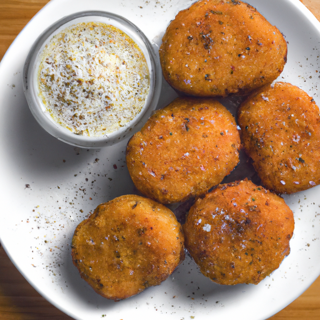 Fried Grits Patties