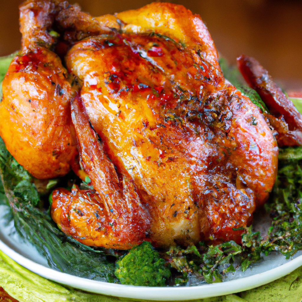 Stuffed Cornish Hens