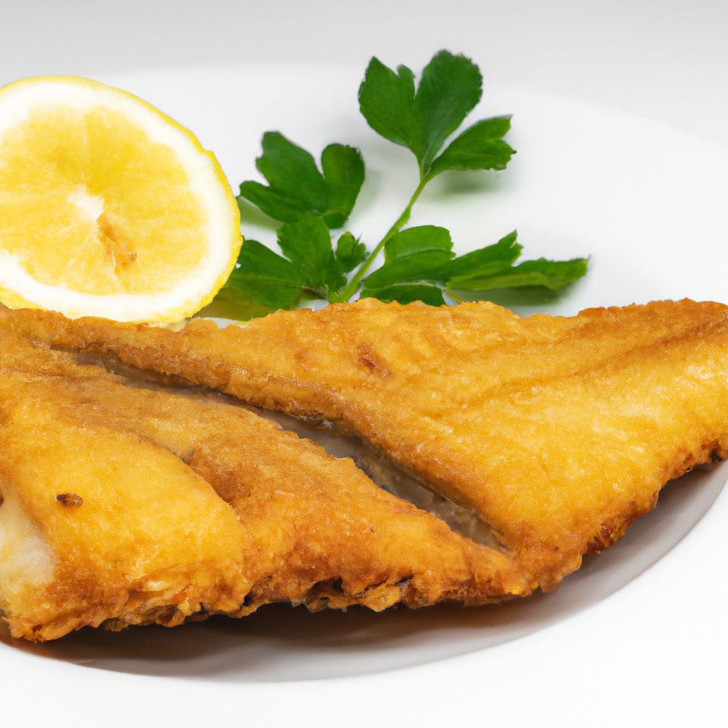 Baked Fish Fillets
