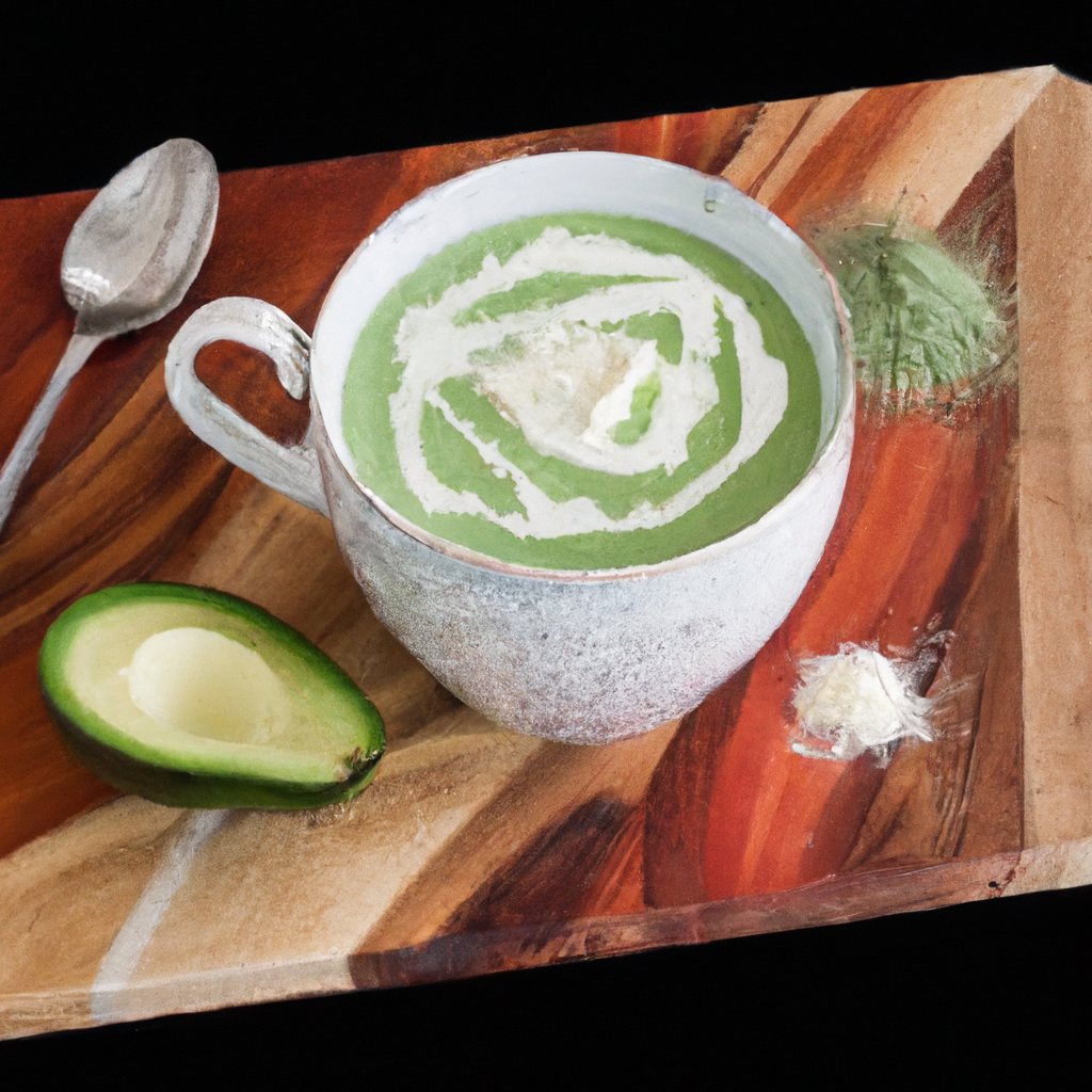 Border Avocado Soup
