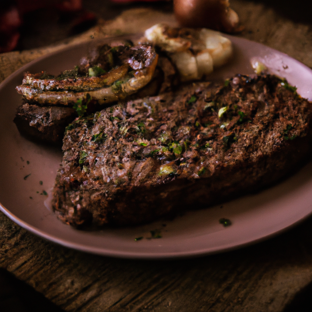 Burnt Round Steak