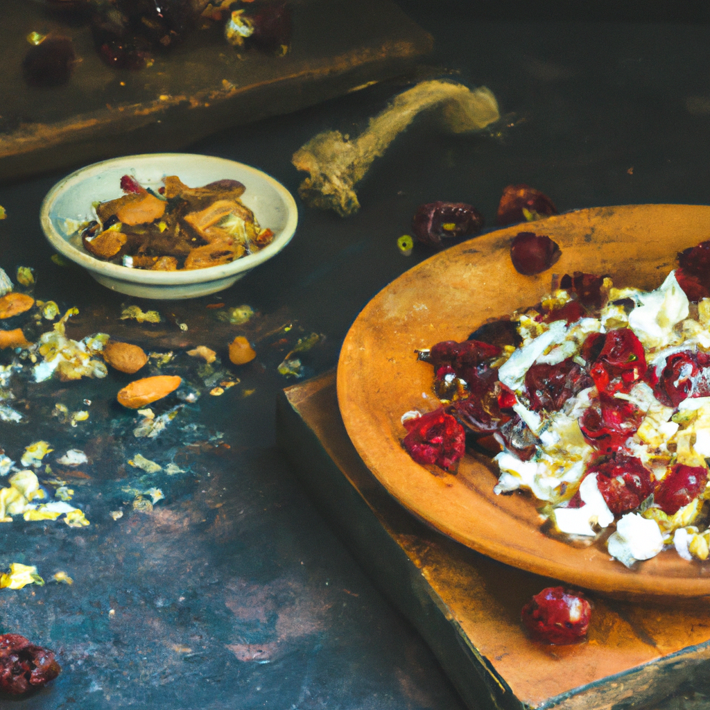 Cherry Almond Granola