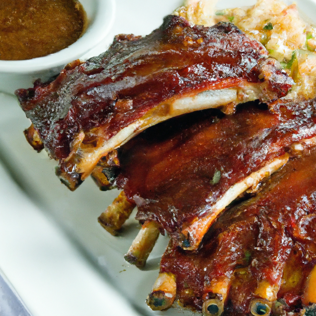 Country Style Pork Ribs, Oven Roasted