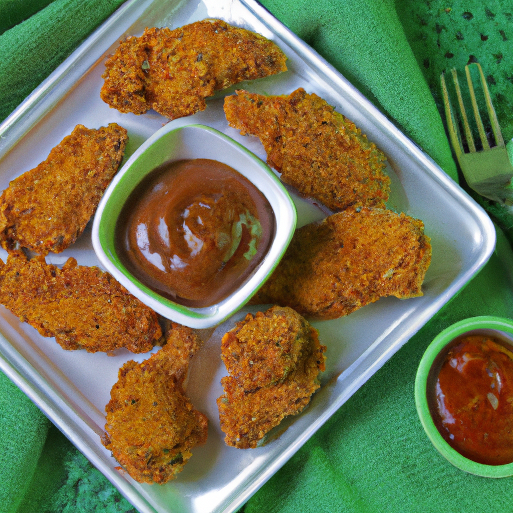 Pecan Crusted Chicken Fingers