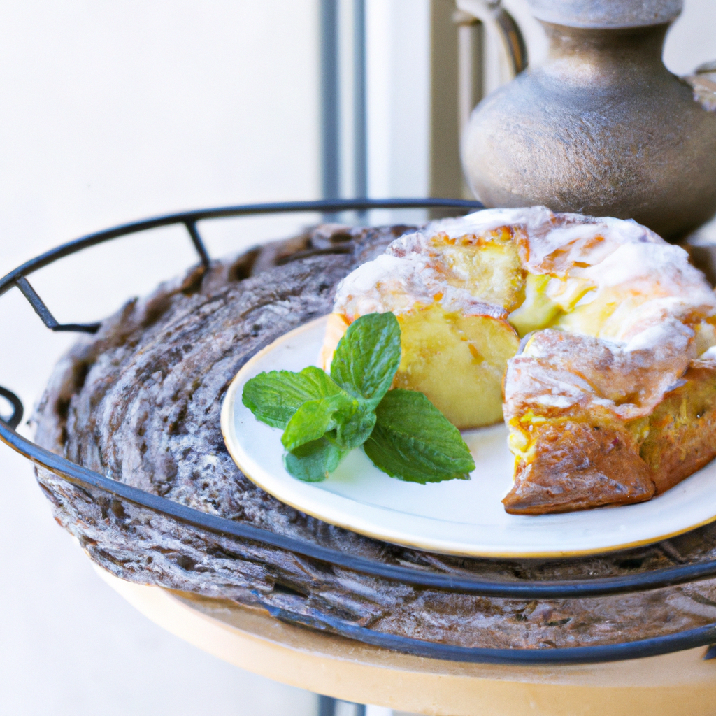 Apple Breakfast Cake