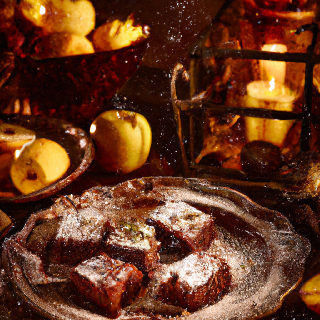 Apple Brownies