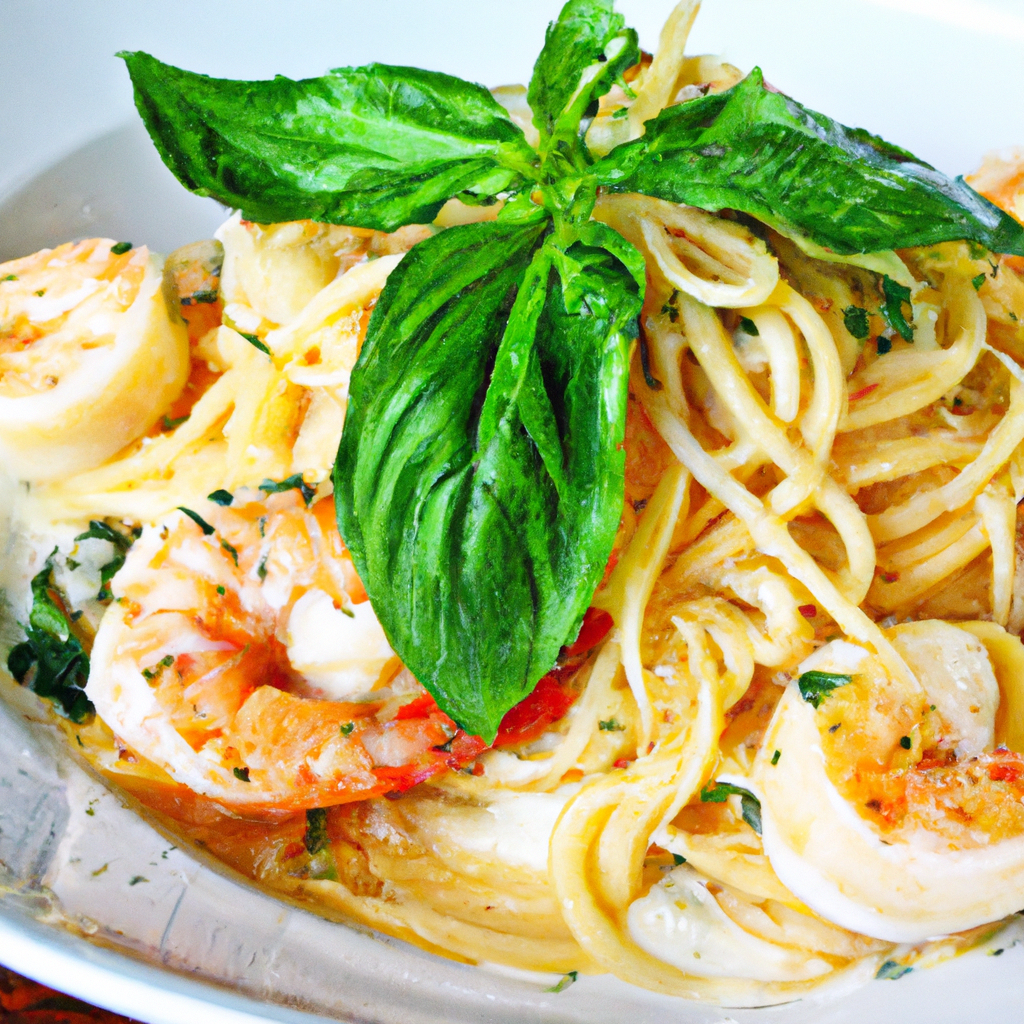 Bennigans Shrimp And Pasta