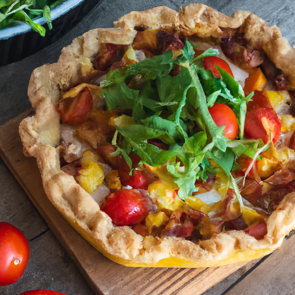 BLT Brunch Pie
