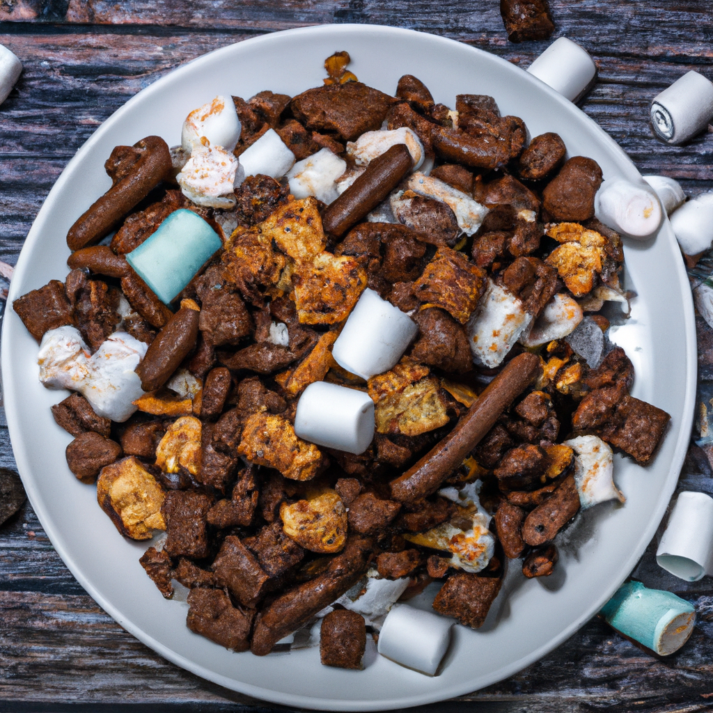 Chocolate Crispix Mix