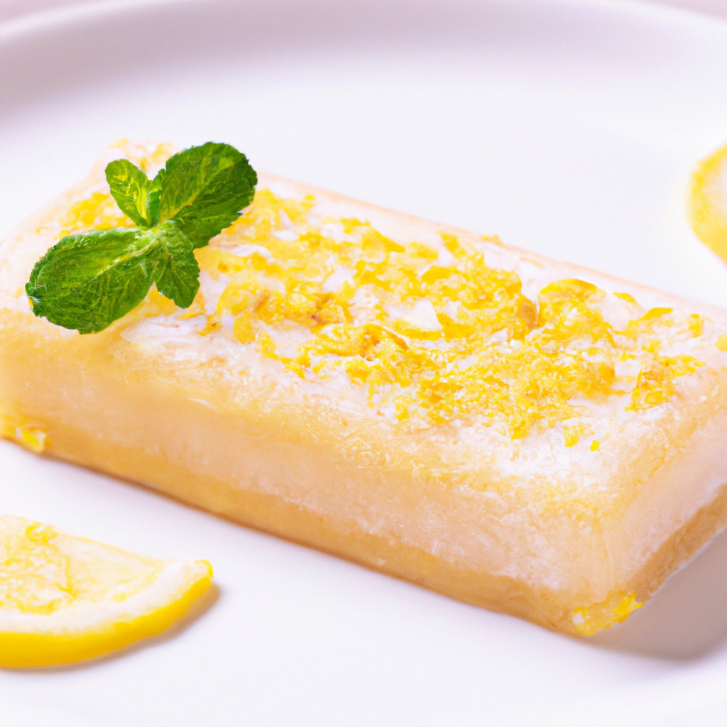 Frozen Lemon Dessert