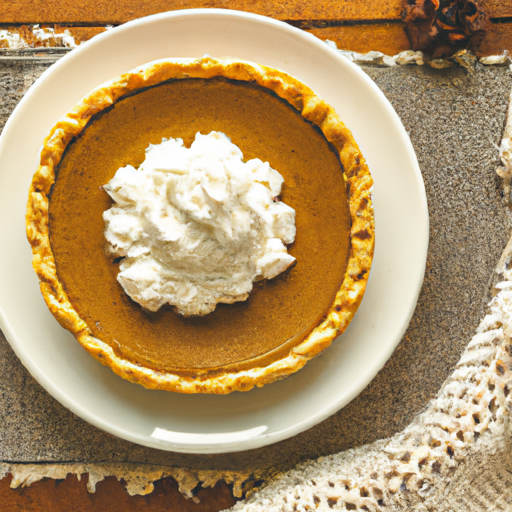 Vegan Pumpkin Pie For The Holidays