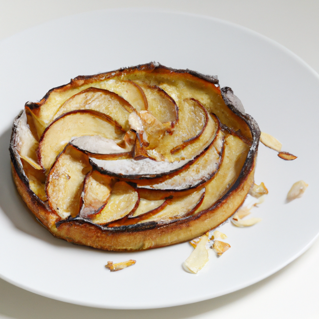 Apfel Kasekuchen