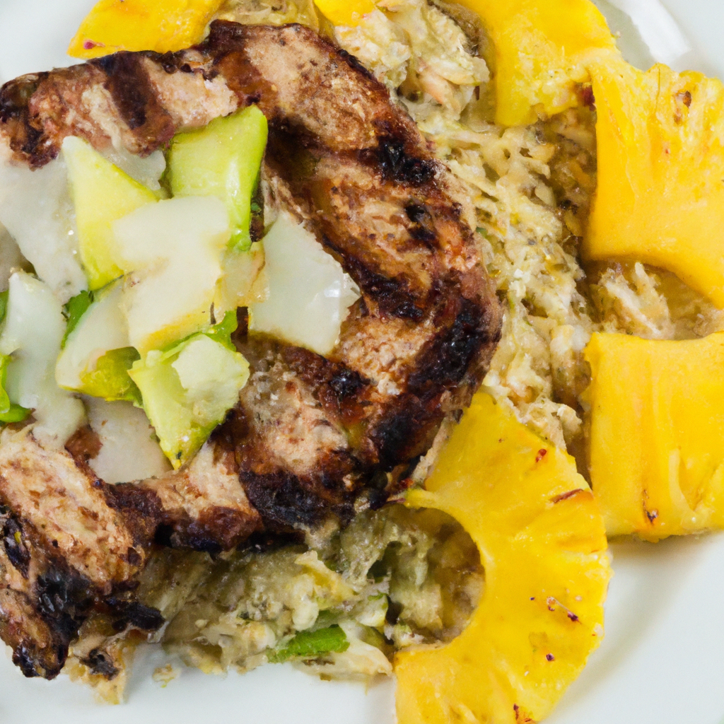 Caribbean Pork Chops