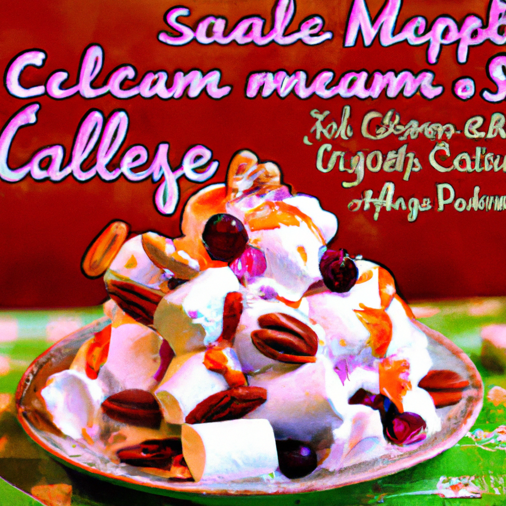 Cherry Coke Salad