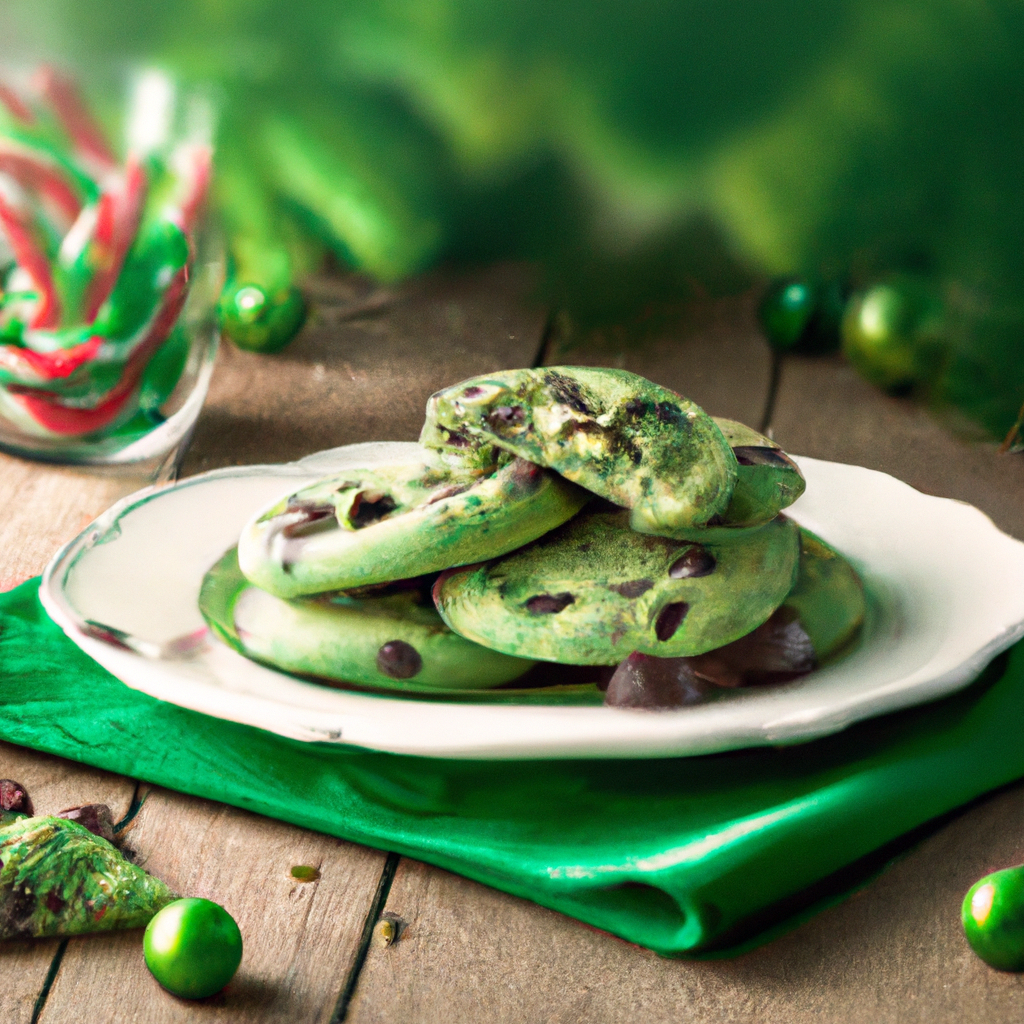 Chocolate Wintergreen Cookies