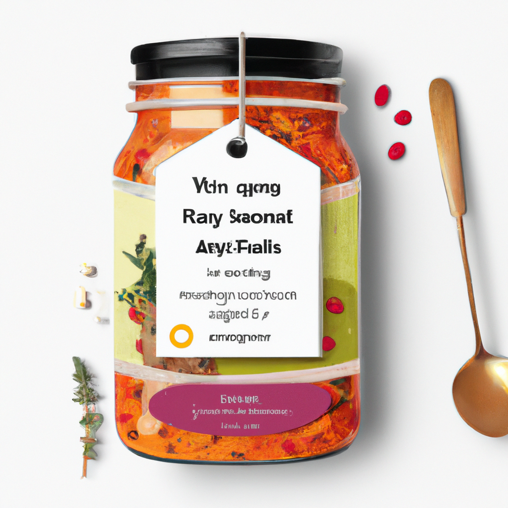 Country Soup Mix In A Jar