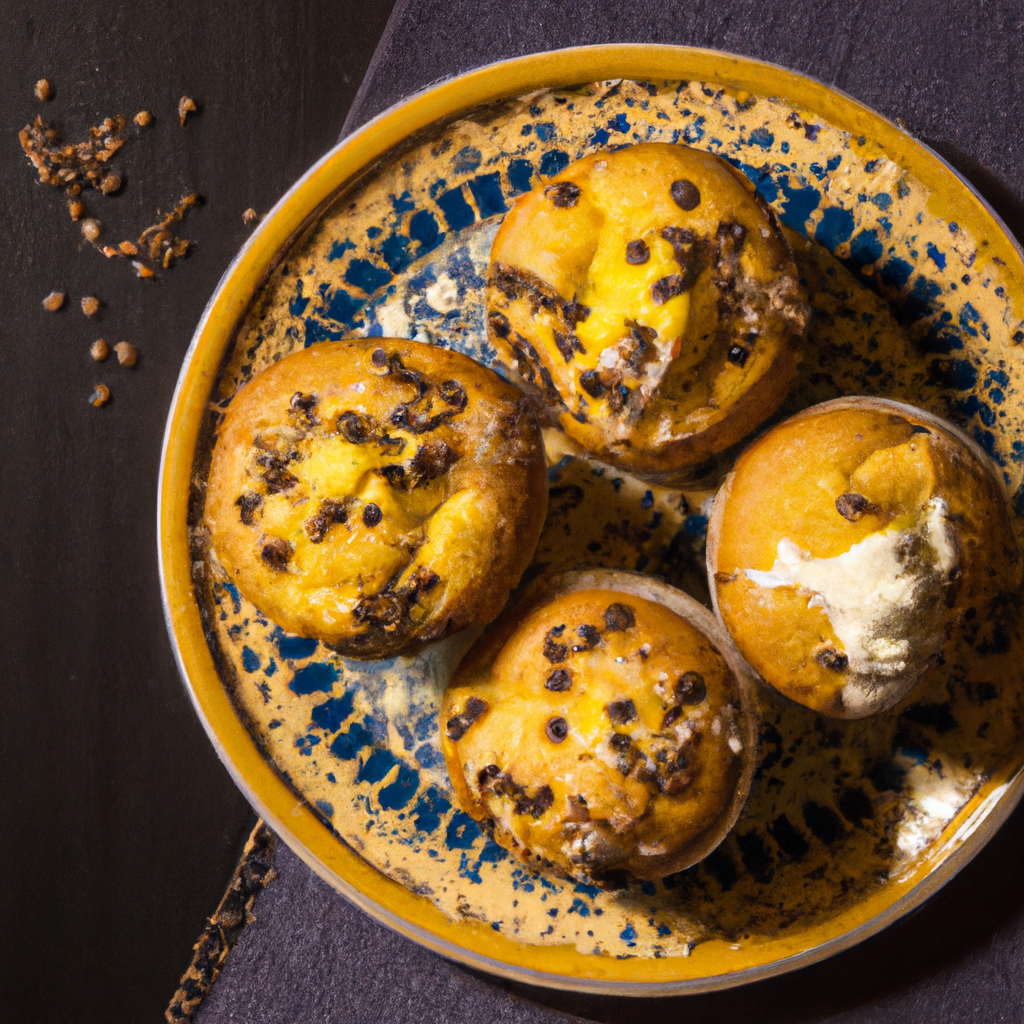 Mayonnaise Muffins