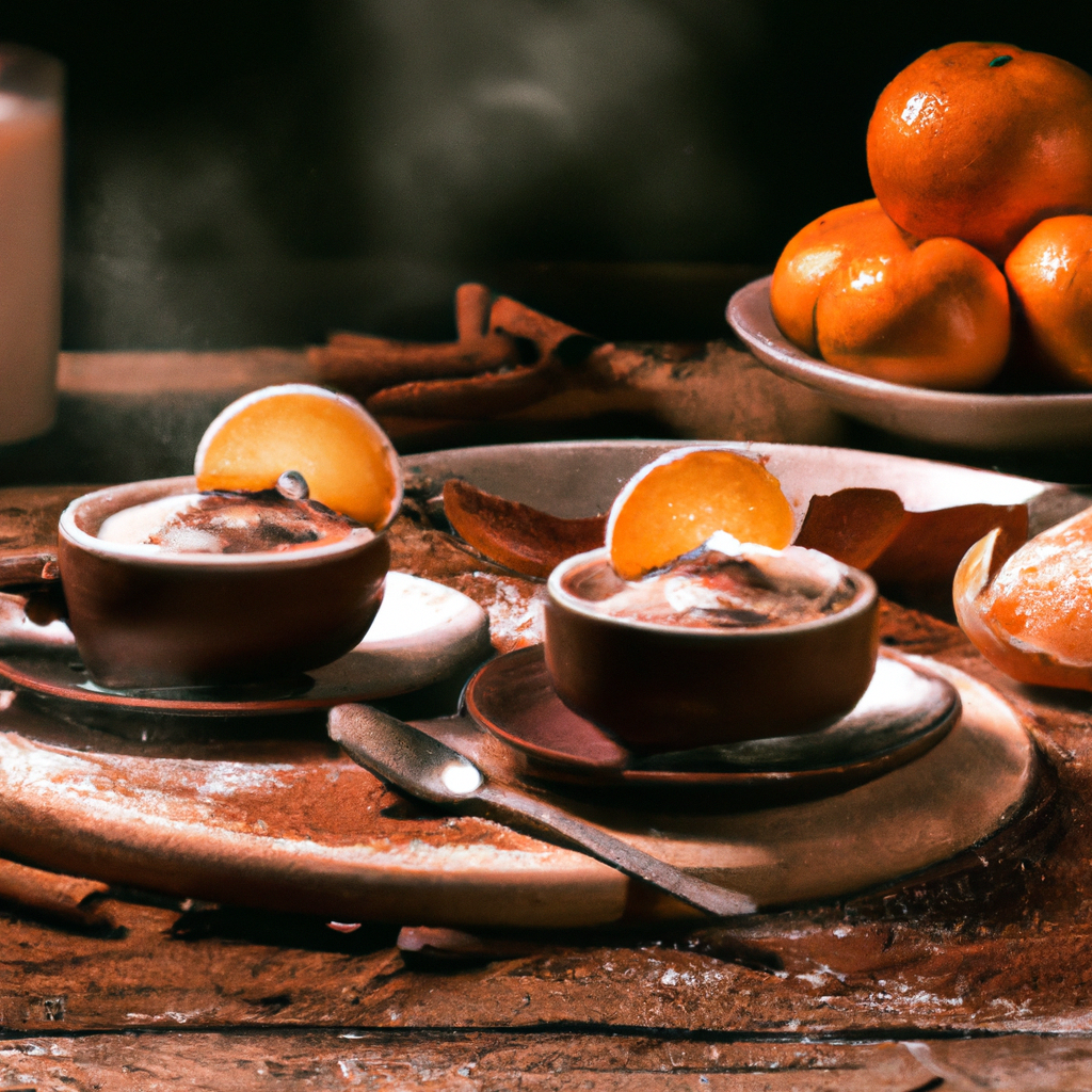 Orange Hot Chocolate Mix In A Bag